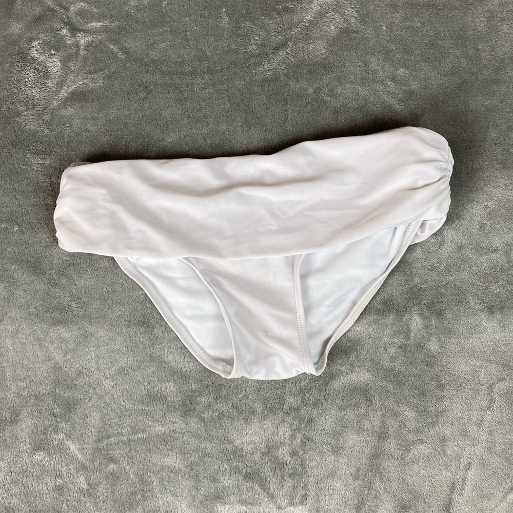 White bathing suit bottoms only!!